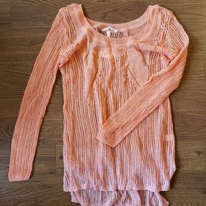 Victoria's Secret swim cover-up